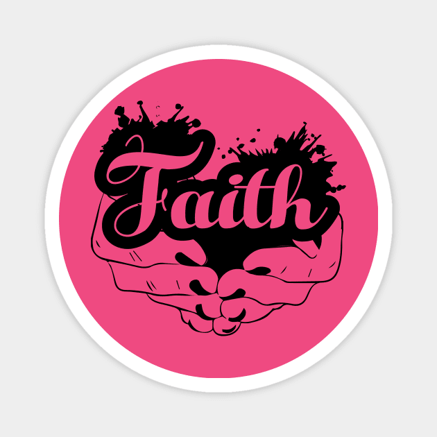 His gift of FAITH Magnet by The ChamorSTORE